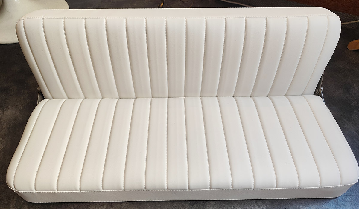 L'Atelière - sellerie marine l'estaque marseille - banquette