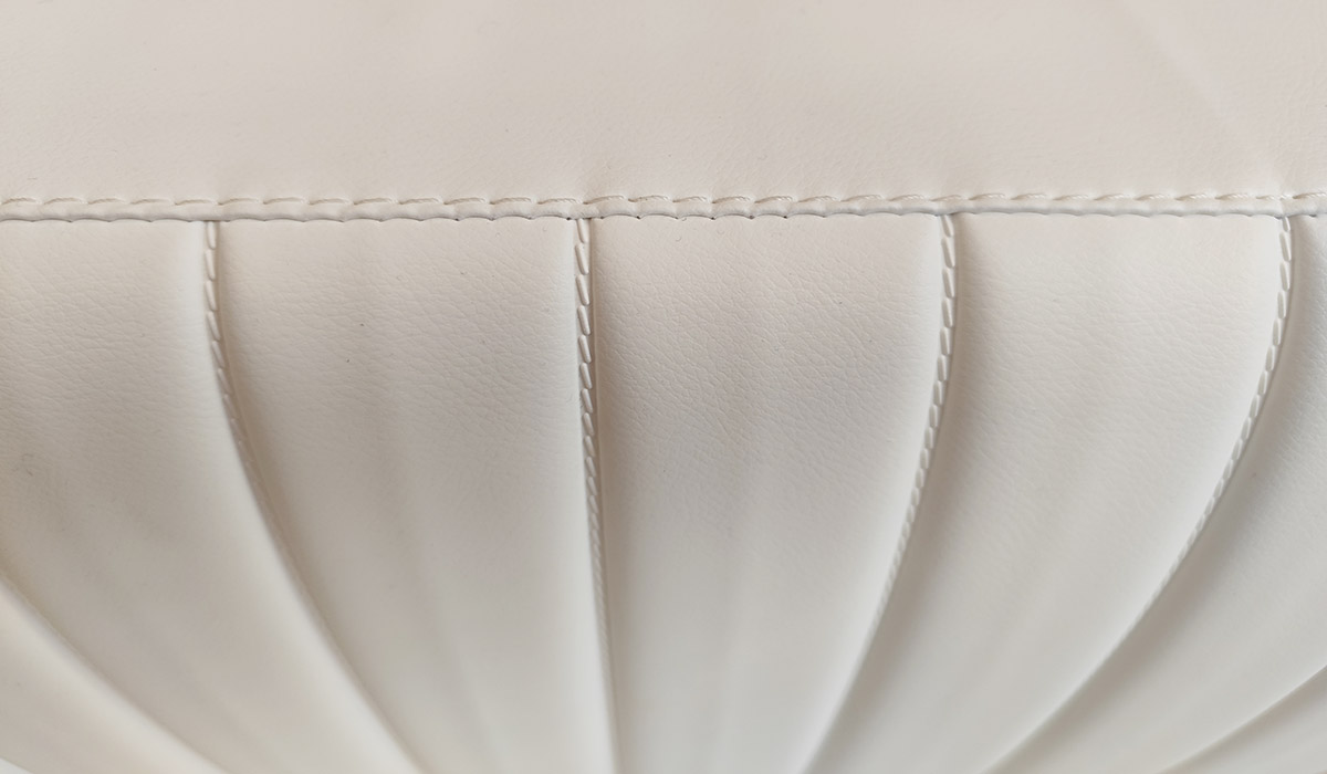 L'Atelière - sellerie marine l'estaque marseille - banquette détail