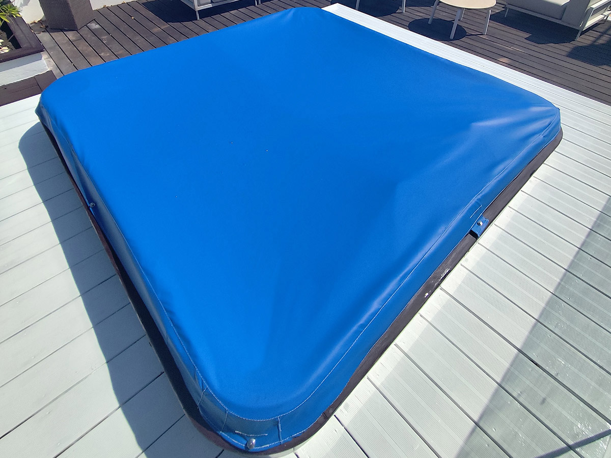 L'Atelière - sellerie marine l'estaque marseille - protection de jacuzzi