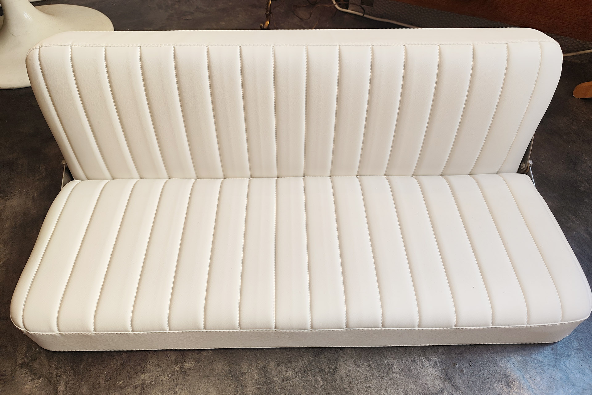 L'Atelière - sellerie marine l'estaque marseille - banquette